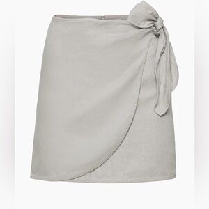 Wilfred
Parthenon Linen Skirt